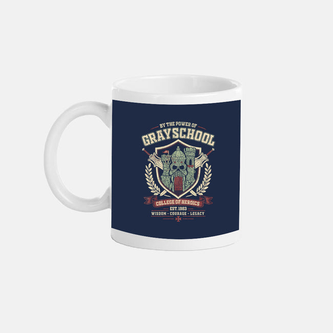 By The Power Of Gray School-None-Mug-Drinkware-NMdesign