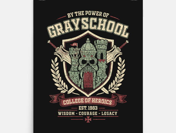 By The Power Of Gray School
