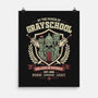 By The Power Of Gray School-None-Matte-Poster-NMdesign