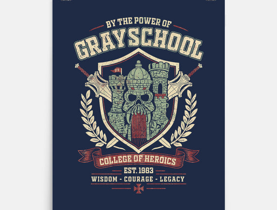 By The Power Of Gray School