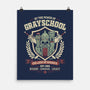 By The Power Of Gray School-None-Matte-Poster-NMdesign