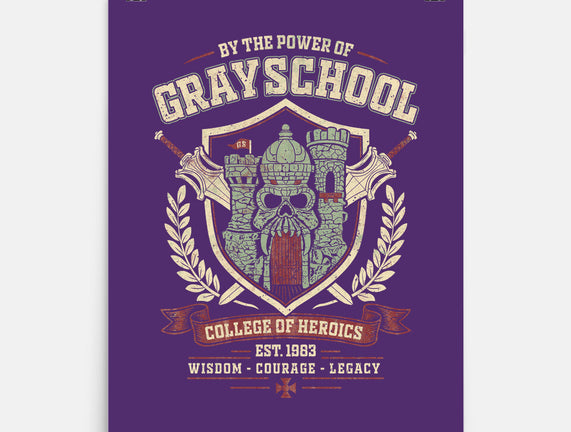 By The Power Of Gray School