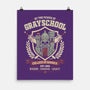 By The Power Of Gray School-None-Matte-Poster-NMdesign