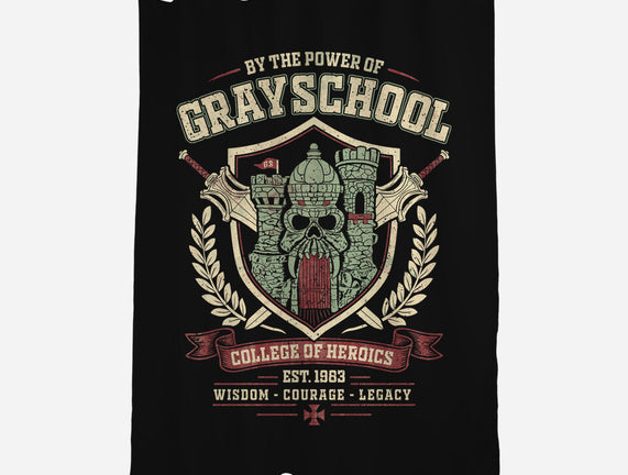 By The Power Of Gray School