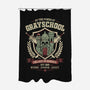 By The Power Of Gray School-None-Polyester-Shower Curtain-NMdesign