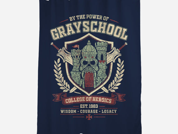 By The Power Of Gray School
