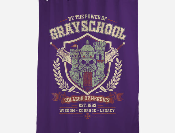 By The Power Of Gray School