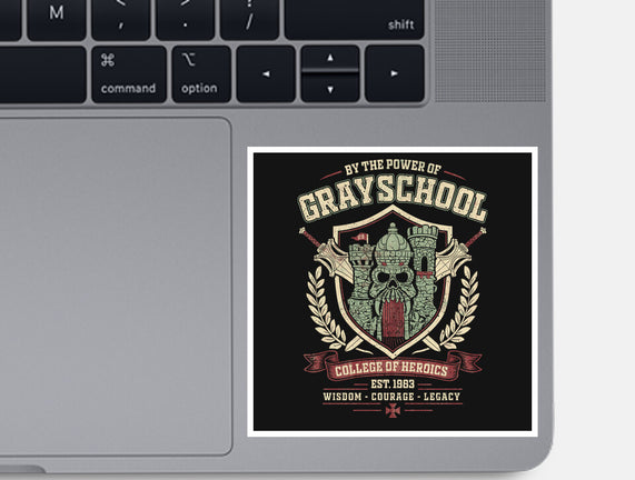 By The Power Of Gray School