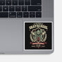 By The Power Of Gray School-None-Glossy-Sticker-NMdesign