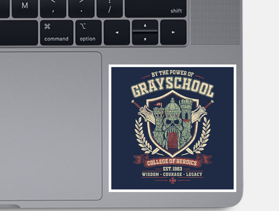 By The Power Of Gray School