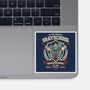 By The Power Of Gray School-None-Glossy-Sticker-NMdesign
