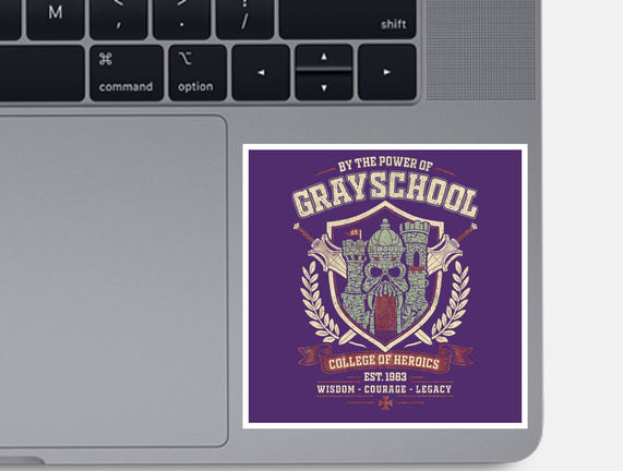 By The Power Of Gray School