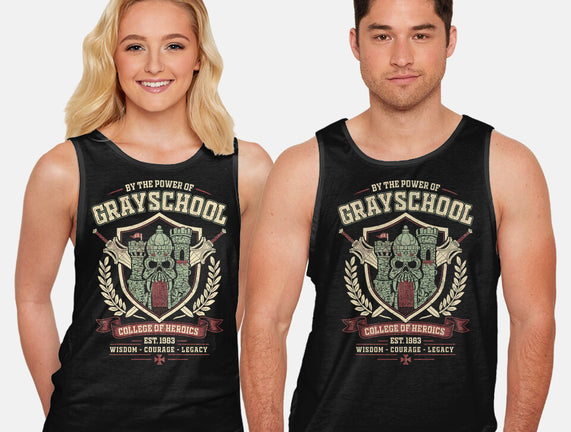 By The Power Of Gray School