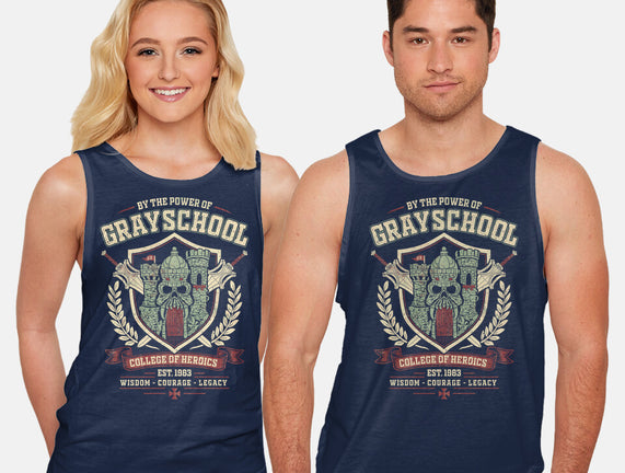 By The Power Of Gray School