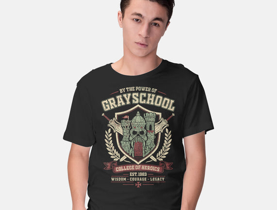 By The Power Of Gray School