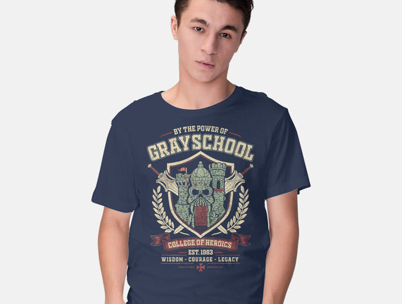 By The Power Of Gray School