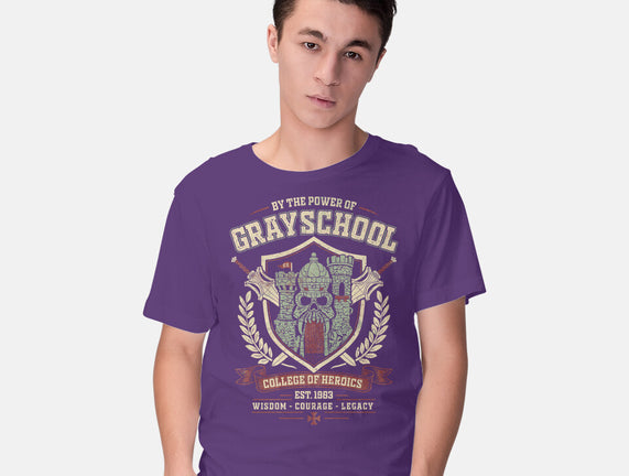 By The Power Of Gray School