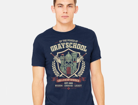 By The Power Of Gray School
