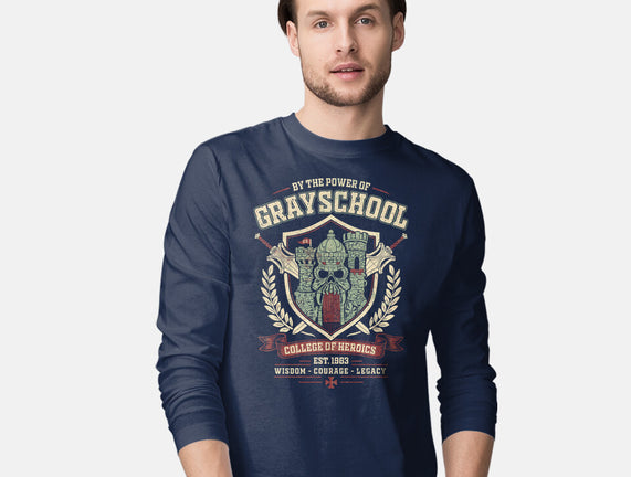 By The Power Of Gray School