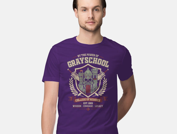 By The Power Of Gray School