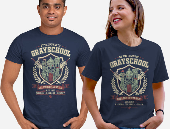 By The Power Of Gray School