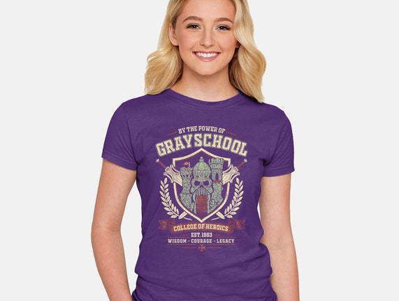 By The Power Of Gray School