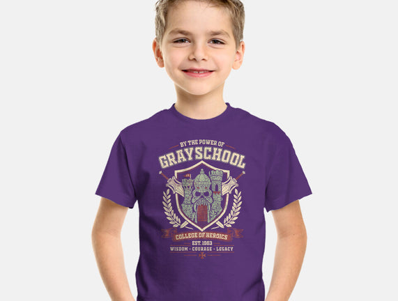By The Power Of Gray School