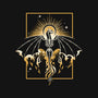 Sun Dragon Undead-None-Glossy-Sticker-NemiMakeit