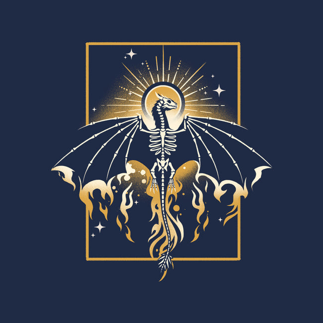 Sun Dragon Undead-Unisex-Basic-Tee-NemiMakeit