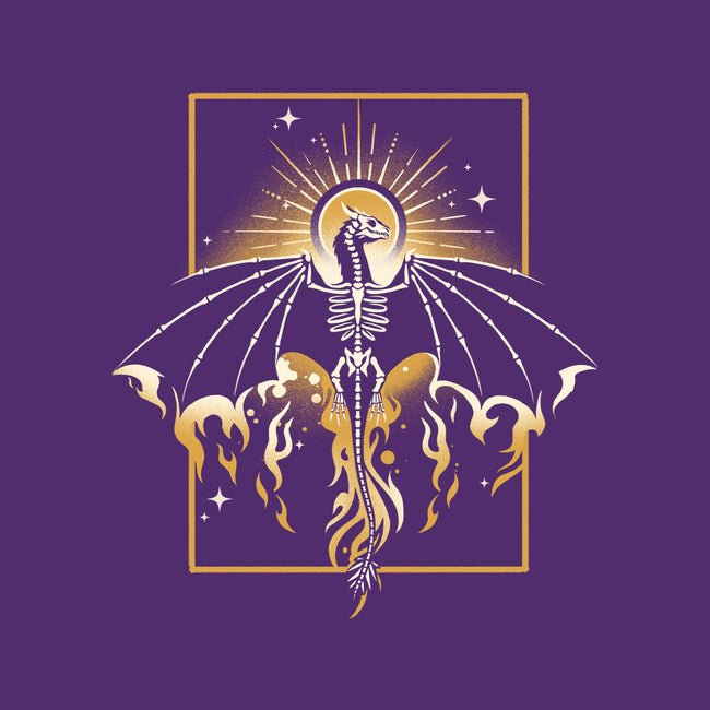 Sun Dragon Undead-None-Polyester-Shower Curtain-NemiMakeit