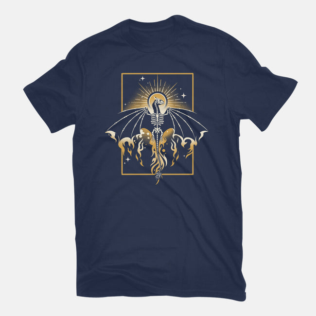 Sun Dragon Undead-Unisex-Basic-Tee-NemiMakeit