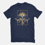 Sun Dragon Undead-Mens-Basic-Tee-NemiMakeit