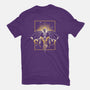 Sun Dragon Undead-Womens-Fitted-Tee-NemiMakeit