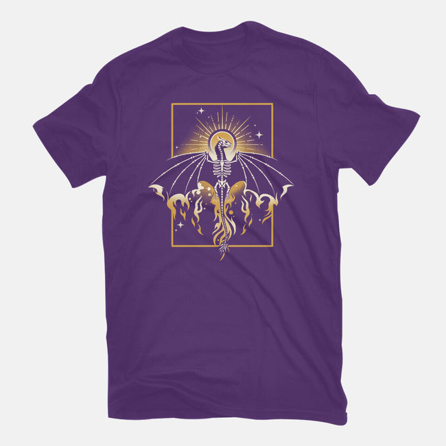 Sun Dragon Undead-Youth-Basic-Tee-NemiMakeit