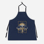 Sun Dragon Undead-Unisex-Kitchen-Apron-NemiMakeit