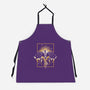 Sun Dragon Undead-Unisex-Kitchen-Apron-NemiMakeit