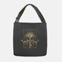 Sun Dragon Undead-None-Adjustable Tote-Bag-NemiMakeit