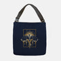 Sun Dragon Undead-None-Adjustable Tote-Bag-NemiMakeit