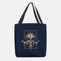 Sun Dragon Undead-None-Basic Tote-Bag-NemiMakeit