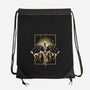 Sun Dragon Undead-None-Drawstring-Bag-NemiMakeit