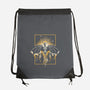 Sun Dragon Undead-None-Drawstring-Bag-NemiMakeit