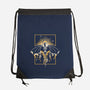 Sun Dragon Undead-None-Drawstring-Bag-NemiMakeit