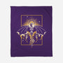 Sun Dragon Undead-None-Fleece-Blanket-NemiMakeit