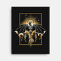 Sun Dragon Undead-None-Stretched-Canvas-NemiMakeit