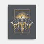 Sun Dragon Undead-None-Stretched-Canvas-NemiMakeit
