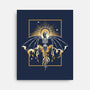 Sun Dragon Undead-None-Stretched-Canvas-NemiMakeit
