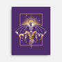 Sun Dragon Undead-None-Stretched-Canvas-NemiMakeit