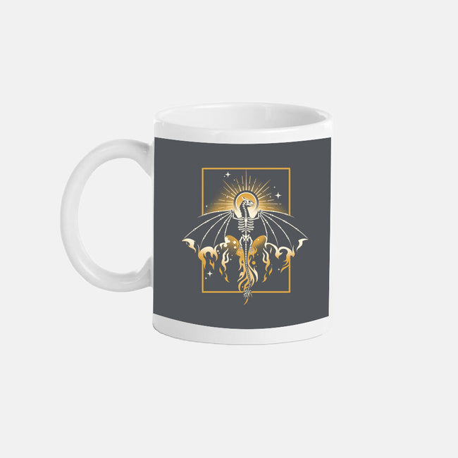 Sun Dragon Undead-None-Mug-Drinkware-NemiMakeit
