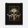 Sun Dragon Undead-None-Matte-Poster-NemiMakeit