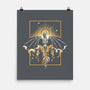 Sun Dragon Undead-None-Matte-Poster-NemiMakeit